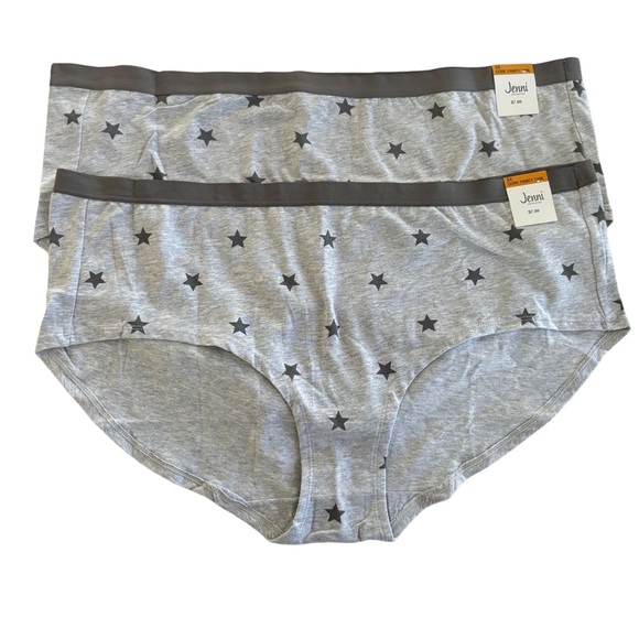 Jenni Intimates Panty 2Pk - Picture 1 of 4